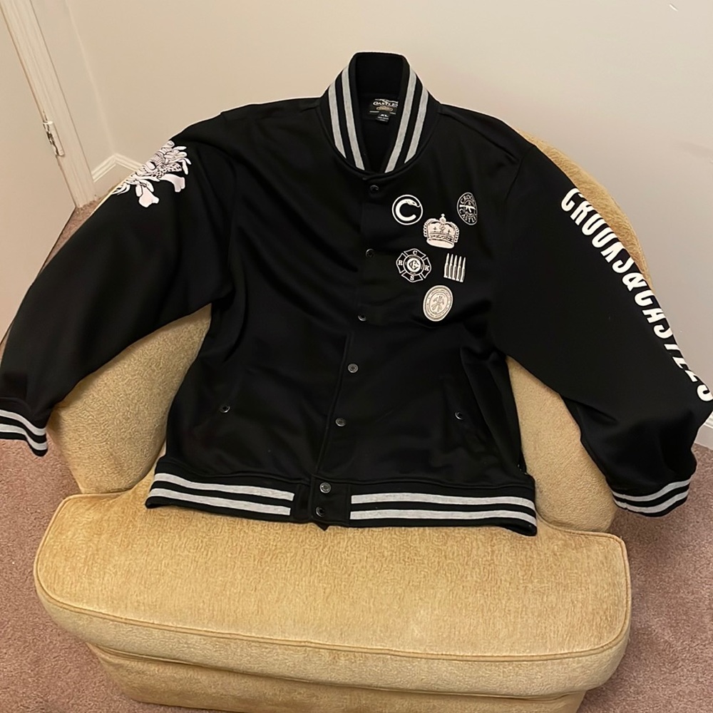 Crooks & Castles XL Varsity jacket from early 2000’s